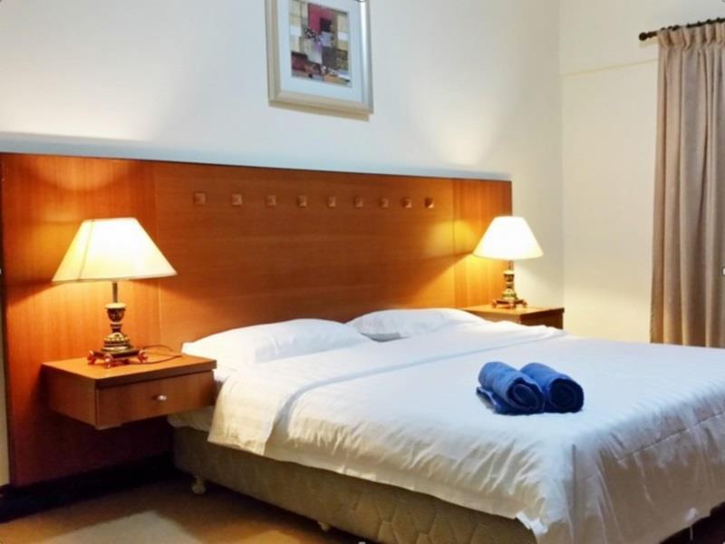 Kk Waterfront Suites At Marina Court Kota Kinabalu Eksteriør bilde