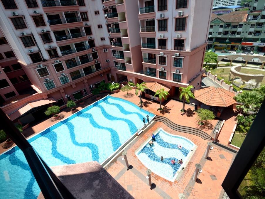 Kk Waterfront Suites At Marina Court Kota Kinabalu Eksteriør bilde